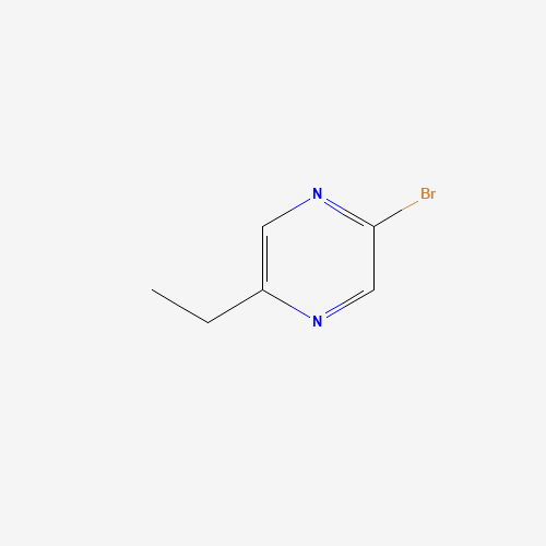 2-bromo-5-ethylpyrazine (CAS: 1086382-74-2) - Related Chemical Product