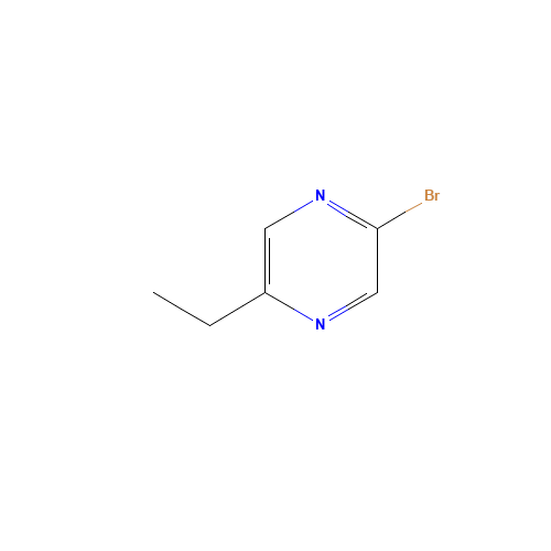 2-bromo-5-ethylpyrazine (CAS: 1086382-74-2) - Related Chemical Product