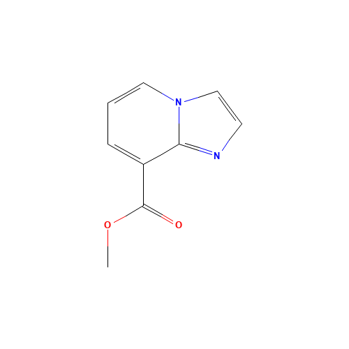 methyl imidazo[1,2-a]pyridine-8-carboxylate (CAS: 133427-07-3) - Related Chemical Product