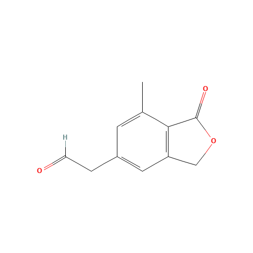 2-(7-methyl-1-oxo-3H-2-benzofuran-5-yl)acetaldehyde (CAS: 1374572-93-6) - Related Chemical Product