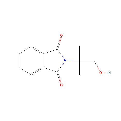 2-(1-hydroxy-2-methylpropan-2-yl)isoindole-1,3-dione (CAS: 4490-74-8) - Related Chemical Product
