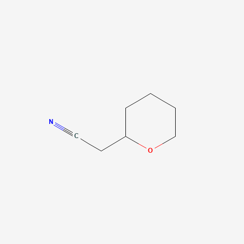 2-(oxan-2-yl)acetonitrile (CAS: 75394-84-2) - Related Chemical Product