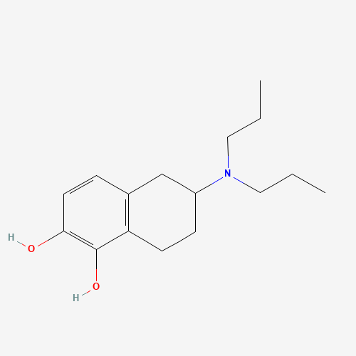 6-(dipropylamino)-5,6,7,8-tetrahydronaphthalene-1,2-diol (CAS: 64309-39-3) - Related Chemical Product