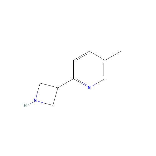 2-(azetidin-3-yl)-5-methylpyridine (CAS: 1260868-49-2) - Related Chemical Product