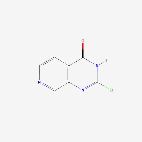 2-chloro-1H-pyrido[3,4-d]pyrimidin-4-one (CAS: 1437435-10-3) - Related Chemical Product