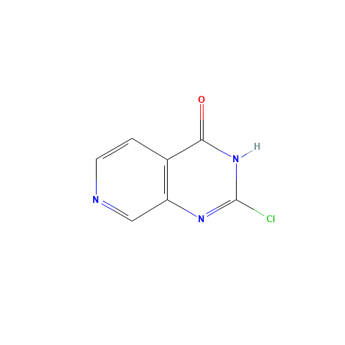 2-chloro-1H-pyrido[3,4-d]pyrimidin-4-one (CAS: 1437435-10-3) - Related Chemical Product