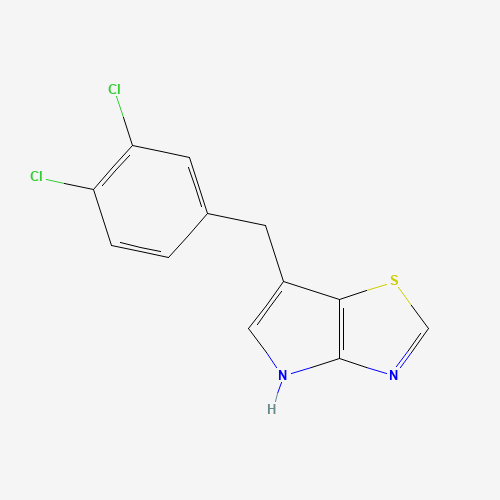 6-[(3,4-dichlorophenyl)methyl]-4H-pyrrolo[2,3-d][1,3]thiazole (CAS: 1312363-53-3) - Related Chemical Product