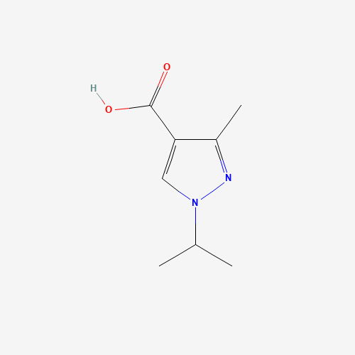 3-methyl-1-propan-2-ylpyrazole-4-carboxylic acid (CAS: 113100-42-8) - Related Chemical Product