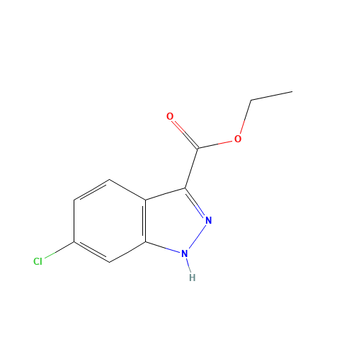 ethyl 6-chloro-1H-indazole-3-carboxylate (CAS: 885279-23-2) - Related Chemical Product