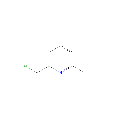 2-(chloromethyl)-6-methylpyridine (CAS: 3099-29-4) - Related Chemical Product