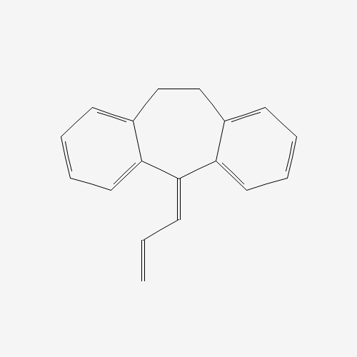 11-prop-2-enylidene-5,6-dihydrodibenzo[2,1-b:2',1'-f][7]annulene (CAS: 24755-73-5) - Related Chemical Product