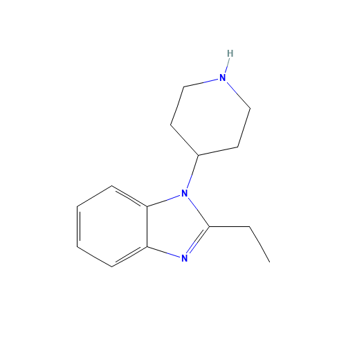 2-ethyl-1-piperidin-4-ylbenzimidazole (CAS: 875664-91-8) - Related Chemical Product