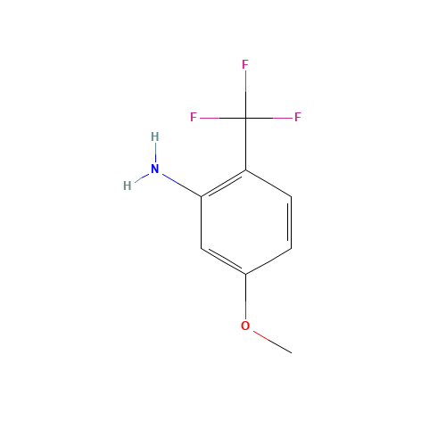5-methoxy-2-(trifluoromethyl)aniline (CAS: 654-83-1) - Related Chemical Product