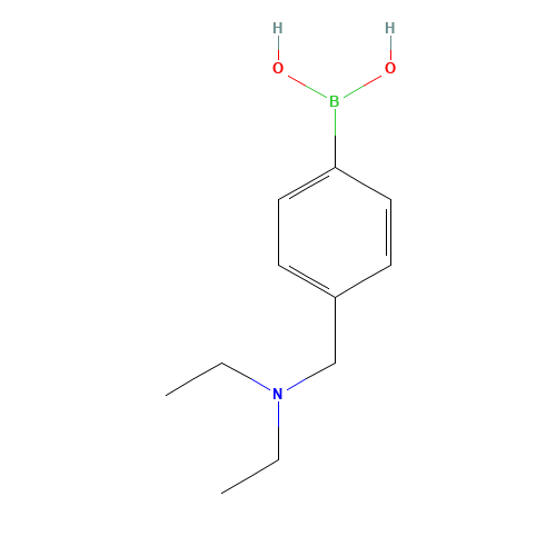 [4-(diethylaminomethyl)phenyl]boronic acid (CAS: 220999-48-4) - Related Chemical Product
