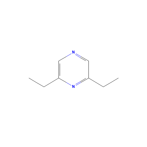 2,6-diethylpyrazine (CAS: 13067-27-1) - Related Chemical Product