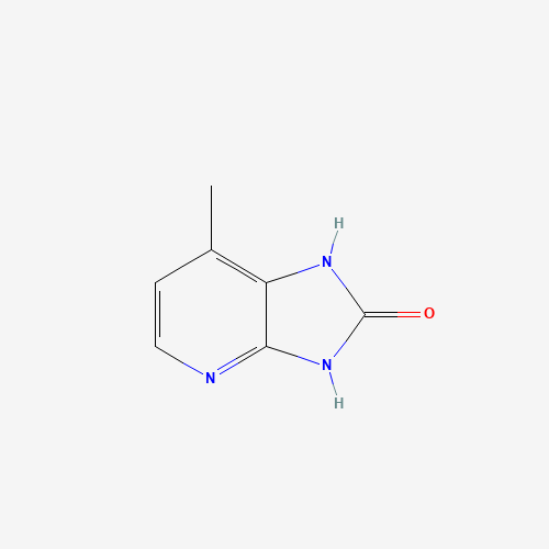 7-methyl-1,3-dihydroimidazo[4,5-b]pyridin-2-one (CAS: 518038-75-0) - Chemical Structure and Molecular Formula 