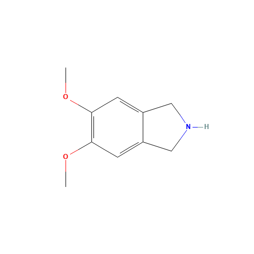 5,6-dimethoxy-2,3-dihydro-1H-isoindole (CAS: 114041-16-6) - Related Chemical Product
