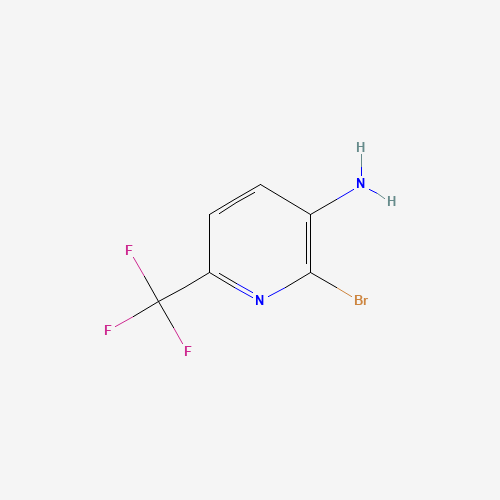 2-bromo-6-(trifluoromethyl)pyridin-3-amine (CAS: 117519-16-1) - Related Chemical Product