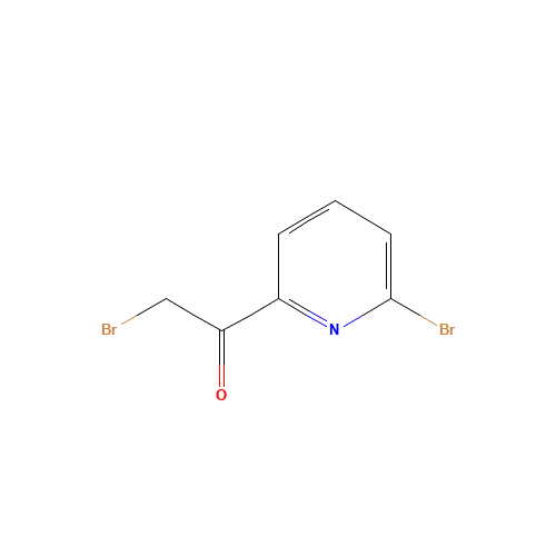 2-bromo-1-(6-bromopyridin-2-yl)ethanone (CAS: 142978-11-8) - Related Chemical Product