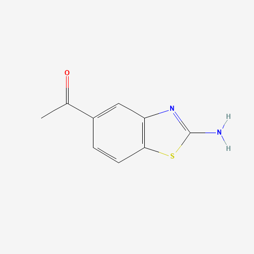 1-(2-amino-1,3-benzothiazol-5-yl)ethanone (CAS: 1313911-19-1) - Related Chemical Product