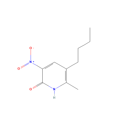 5-butyl-6-methyl-3-nitro-1H-pyridin-2-one (CAS: 139394-21-1) - Related Chemical Product