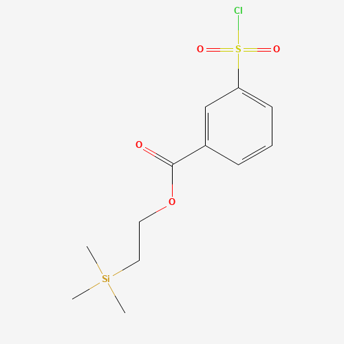 2-trimethylsilylethyl 3-chlorosulfonylbenzoate (CAS: 1346136-14-8) - Related Chemical Product