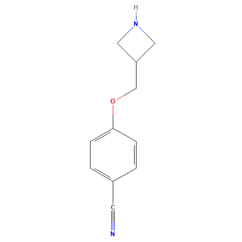 4-(azetidin-3-ylmethoxy)benzonitrile (CAS: 954224-39-6) - Related Chemical Product