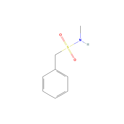 N-methyl-1-phenylmethanesulfonamide (CAS: 19299-41-3) - Related Chemical Product
