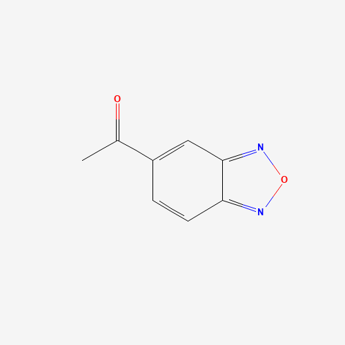 1-(2,1,3-benzoxadiazol-5-yl)ethanone (CAS: 59660-57-0) - Related Chemical Product