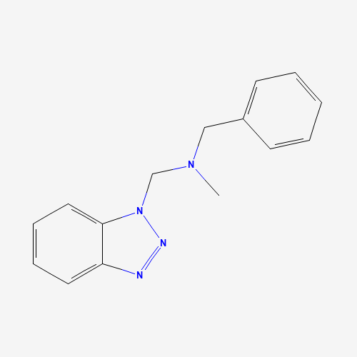 N-(benzotriazol-1-ylmethyl)-N-methyl-1-phenylmethanamine (CAS: 57684-27-2) - Related Chemical Product