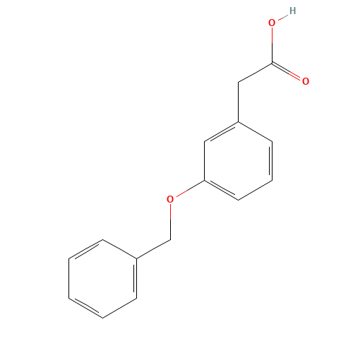 2-(3-phenylmethoxyphenyl)acetic acid (CAS: 1860-58-8) - Related Chemical Product
