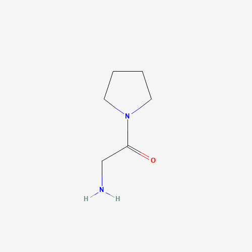 2-amino-1-pyrrolidin-1-ylethanone (CAS: 24152-95-2) - Related Chemical Product