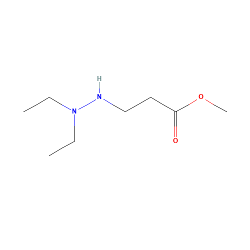 methyl 3-(2,2-diethylhydrazinyl)propanoate (CAS: 32809-90-8) - Related Chemical Product