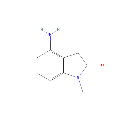 4-amino-1-methyl-3H-indol-2-one (CAS: 848678-68-2) - Related Chemical Product
