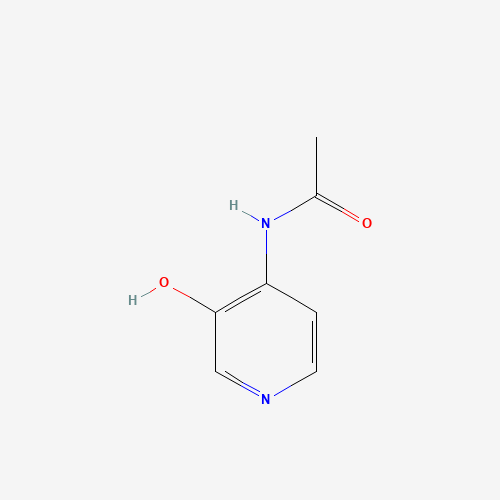 N-(3-hydroxypyridin-4-yl)acetamide (CAS: 70118-99-9) - Related Chemical Product