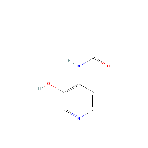 N-(3-hydroxypyridin-4-yl)acetamide (CAS: 70118-99-9) - Related Chemical Product