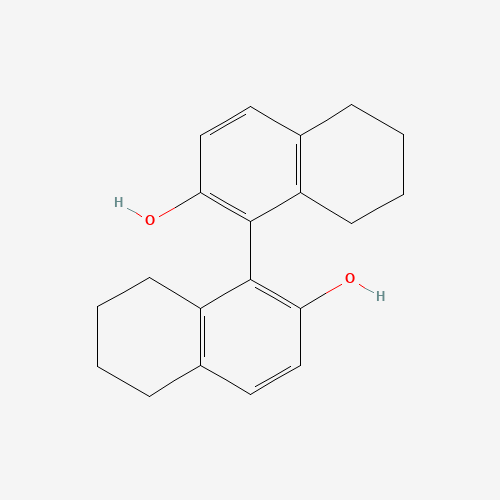 1-(2-hydroxy-5,6,7,8-tetrahydronaphthalen-1-yl)-5,6,7,8-tetrahydronaphthalen-2-ol (CAS: 65355-00-2) - Related Chemical Product