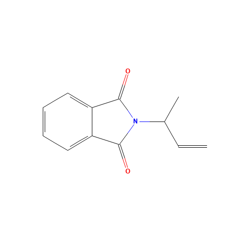 2-but-3-en-2-ylisoindole-1,3-dione (CAS: 7065-05-6) - Related Chemical Product