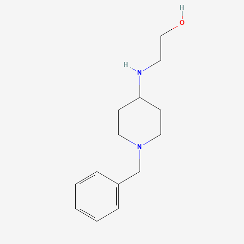 2-[(1-benzylpiperidin-4-yl)amino]ethanol (CAS: 130818-96-1) - Related Chemical Product