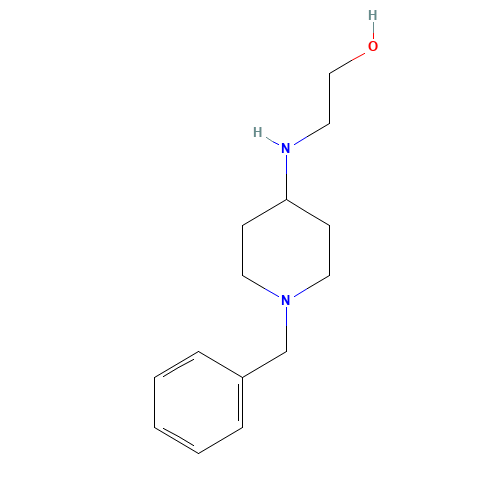 2-[(1-benzylpiperidin-4-yl)amino]ethanol (CAS: 130818-96-1) - Related Chemical Product