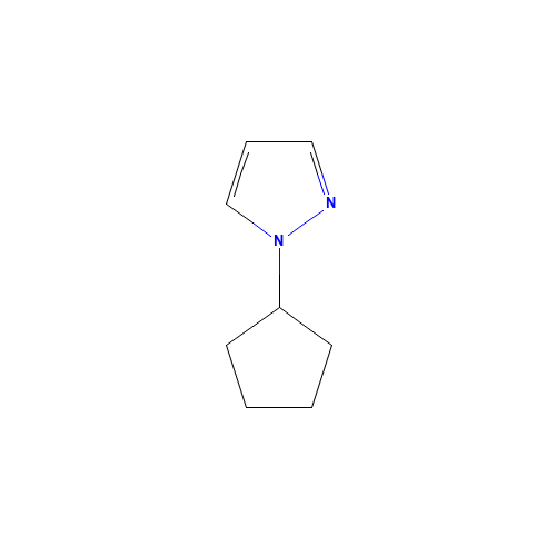 1-cyclopentylpyrazole (CAS: 62838-59-9) - Related Chemical Product