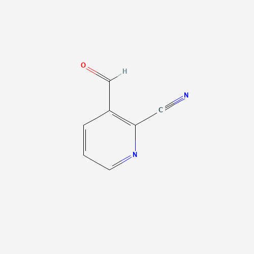 3-formylpyridine-2-carbonitrile (CAS: 131747-66-5) - Chemical Structure and Molecular Formula 