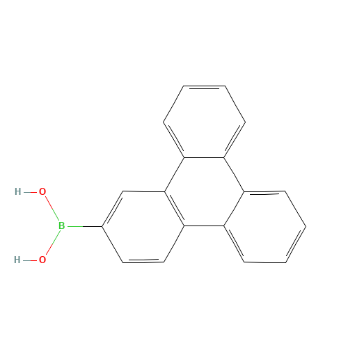 triphenylen-2-ylboronic acid (CAS: 654664-63-8) - Related Chemical Product