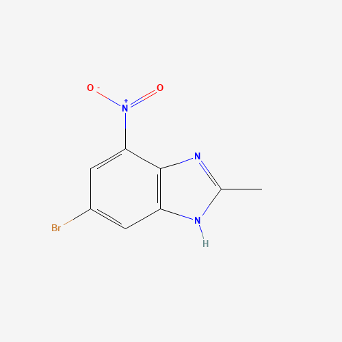 6-bromo-2-methyl-4-nitro-1H-benzimidazole (CAS: 713530-56-4) - Related Chemical Product