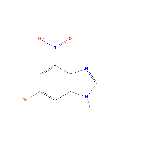 6-bromo-2-methyl-4-nitro-1H-benzimidazole (CAS: 713530-56-4) - Related Chemical Product