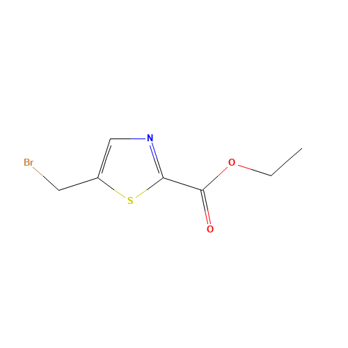 ethyl 5-(bromomethyl)-1,3-thiazole-2-carboxylate (CAS: 960235-24-9) - Related Chemical Product