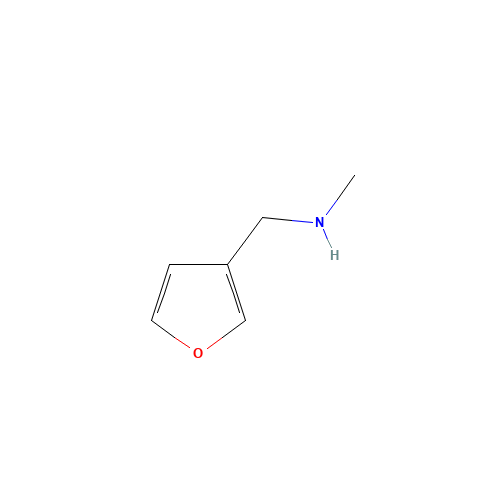 1-(furan-3-yl)-N-methylmethanamine (CAS: 23008-21-1) - Related Chemical Product