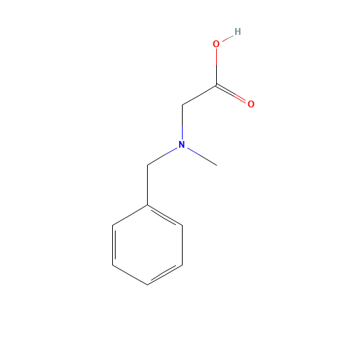 2-[benzyl(methyl)amino]acetic acid (CAS: 37429-48-4) - Related Chemical Product