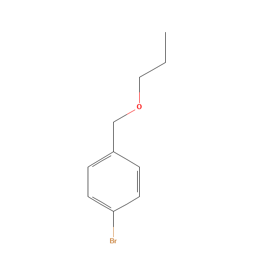 1-bromo-4-(propoxymethyl)benzene (CAS: 133842-35-0) - Related Chemical Product