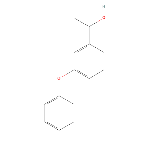 1-(3-phenoxyphenyl)ethanol (CAS: 32852-93-0) - Related Chemical Product